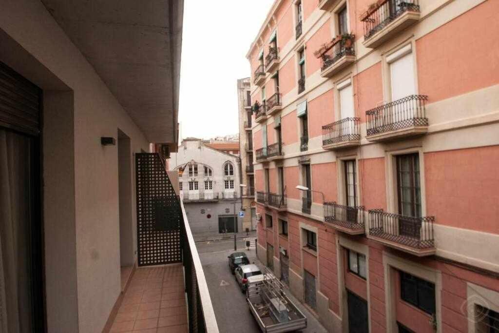 Port VII Apt Centrico Acogedor W Balcon 23 Барселона Екстериор снимка