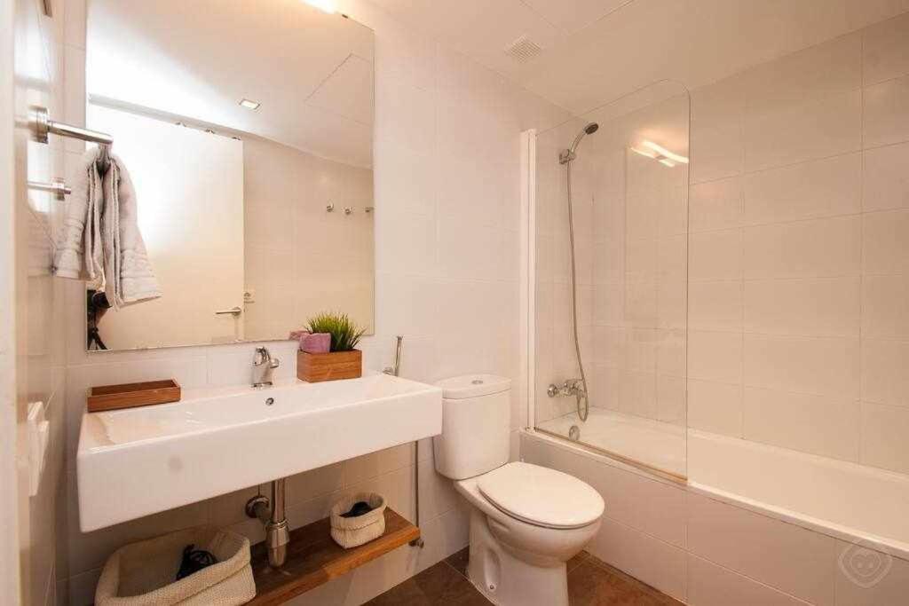 Port VII Apt Centrico Acogedor W Balcon 23 Барселона Екстериор снимка