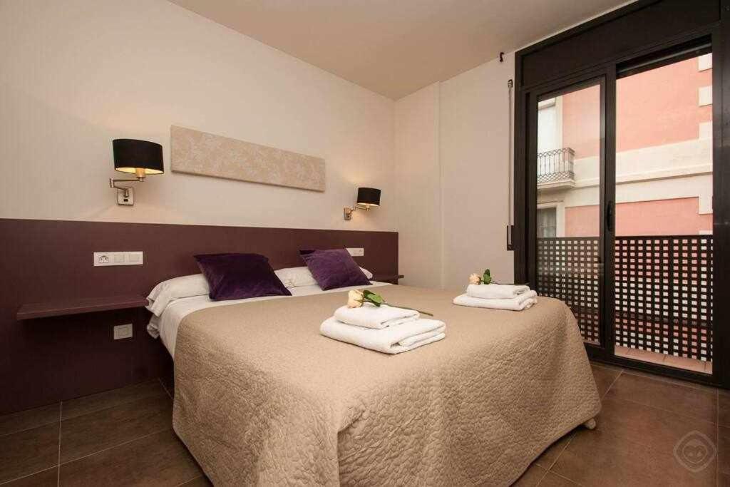 Port VII Apt Centrico Acogedor W Balcon 23 Барселона Екстериор снимка