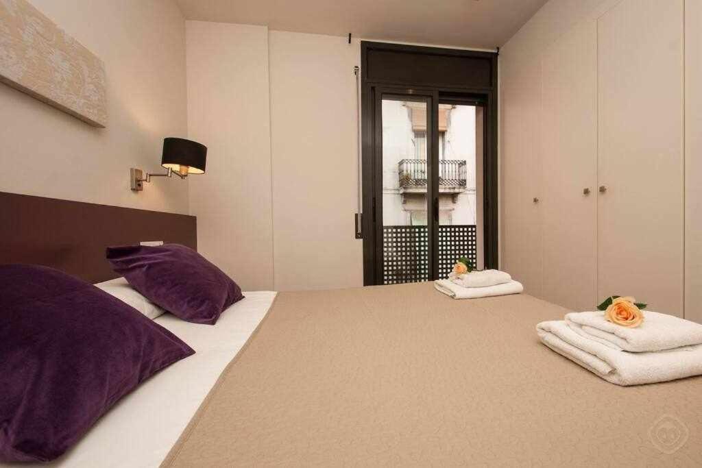 Port VII Apt Centrico Acogedor W Balcon 23 Барселона Екстериор снимка